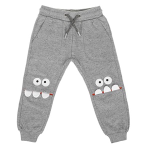 Kids garment – Pant Fouter Grey Me Terataki Fleece